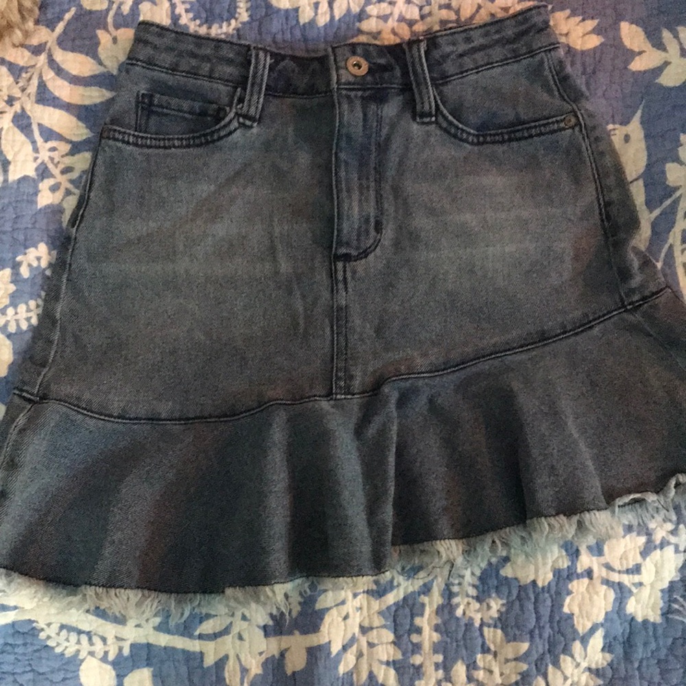 Jean skirt